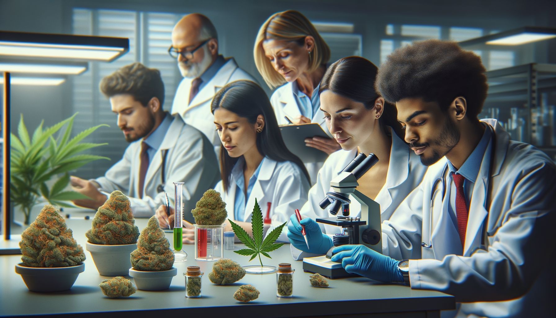 Innovationen in der medizinischen Cannabisforschung