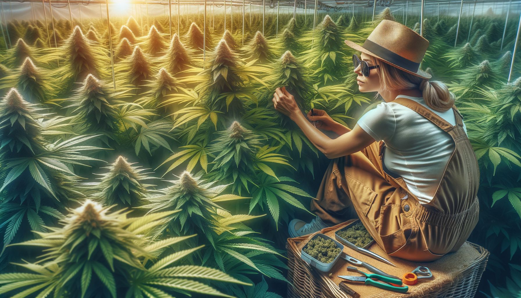 Tipps zur optimalen Cannabis-Ernte